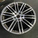 21" PORSCHE CAYENNE 15-18 21x10 alloy 20 spoke inlay Original OEM Wheel Rim - View 7