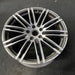 21" PORSCHE CAYENNE 15-18 21x10 , 20 spoke, inlay Original OEM Wheel Rim - Close-Up Detail