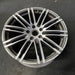 21" PORSCHE CAYENNE 15-18 21x10 alloy 20 spoke inlay Original OEM Wheel Rim - View 8