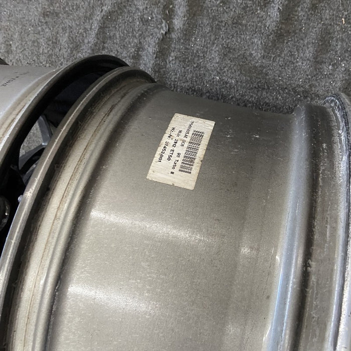21" PORSCHE CAYENNE 15-18 21x10 alloy 20 spoke inlay Original OEM Wheel Rim - View 9