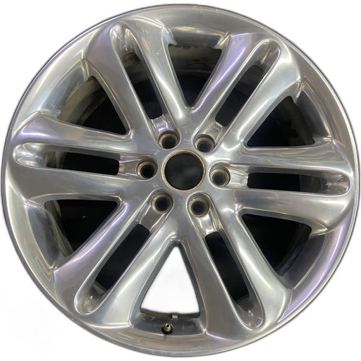 22" FORD F150 PICKUP 13-14 22x9 , Original OEM Wheel Rim - Front View