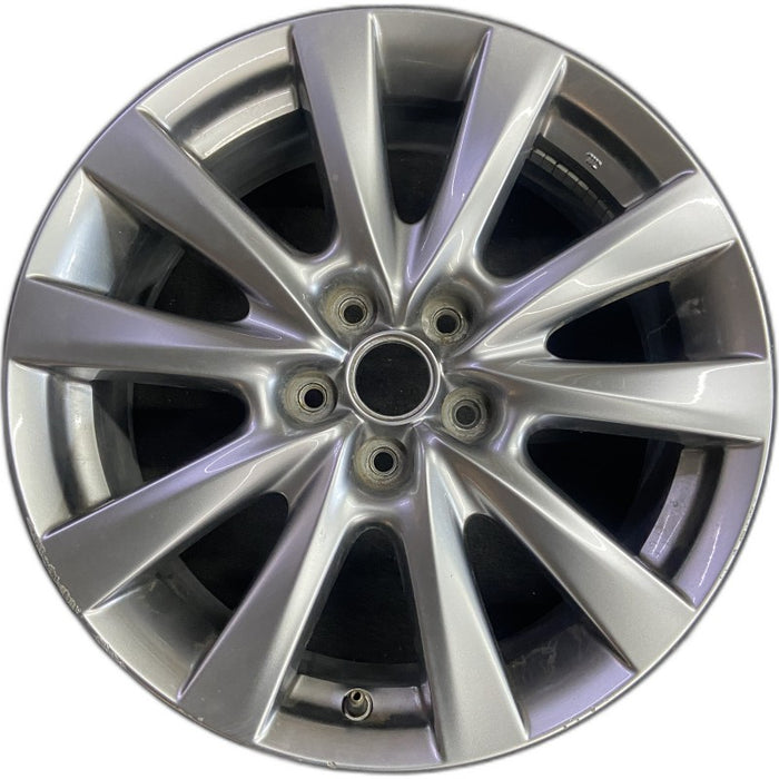 18" Original OEM Wheel Rim - Front View
