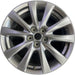 18" Original OEM Wheel Rim - Front View