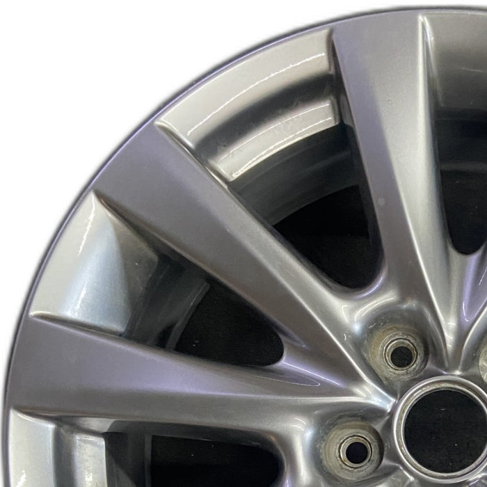 18" Original OEM Wheel Rim - Angle View