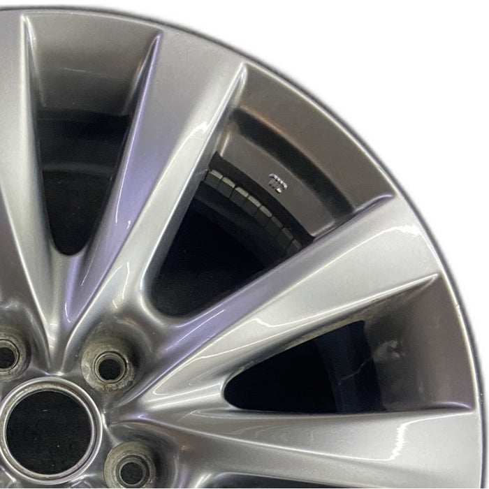 18" Original OEM Wheel Rim - Side Profile
