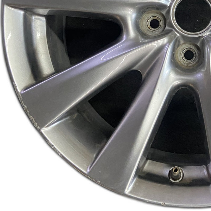18" Original OEM Wheel Rim - Back View