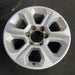 17" 4 RUNNER 14 17x7, alloy Original OEM Wheel Rim - Side Profile