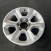 17" 4 RUNNER 14 17x7, alloy Original OEM Wheel Rim - Close-Up Detail
