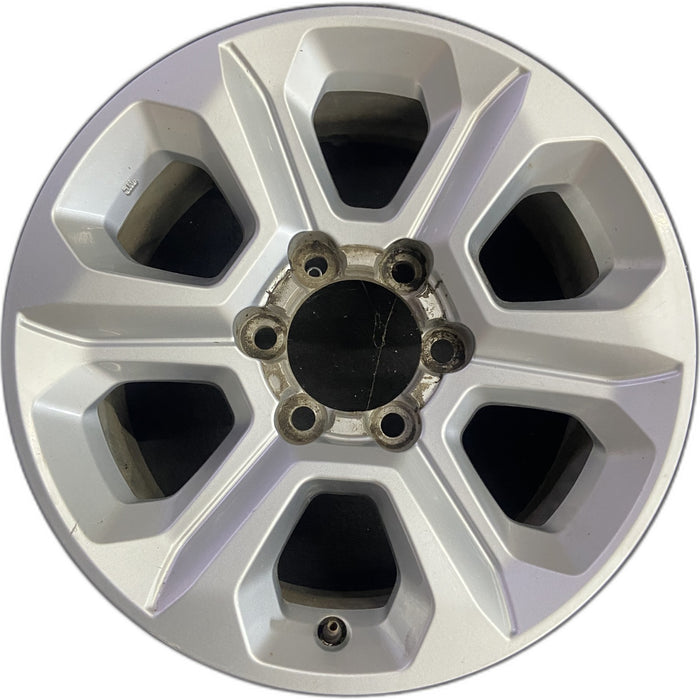 17" 4 RUNNER 14 17x7, alloy Original OEM Wheel Rim - Front View
