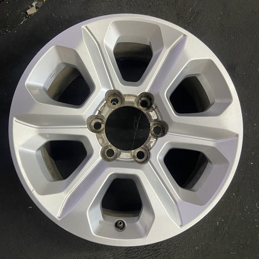 17" 4 RUNNER 14 17x7, alloy Original OEM Wheel Rim - Angle View