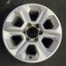 17" 4 RUNNER 14 17x7, alloy Original OEM Wheel Rim - Angle View