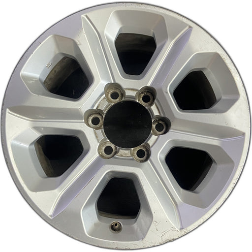 17" 4 RUNNER 14 17x7, alloy Original OEM Wheel Rim - Front View