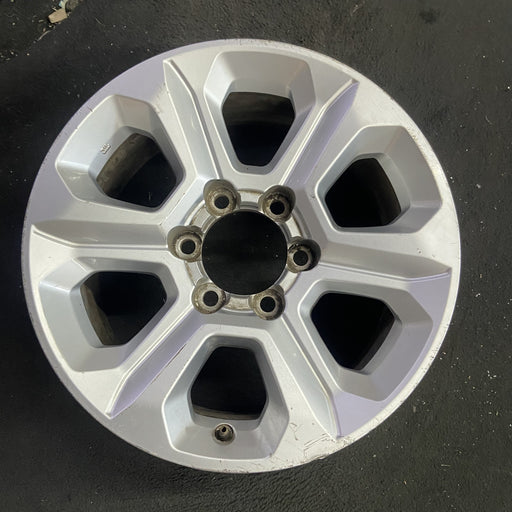 17" 4 RUNNER 14 17x7, alloy Original OEM Wheel Rim - Angle View
