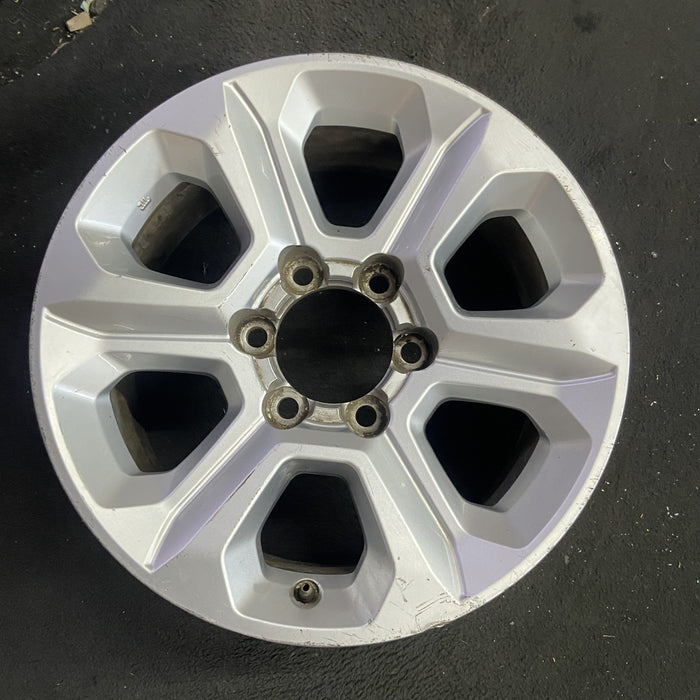 17" 4 RUNNER 14 17x7, alloy Original OEM Wheel Rim - Angle View