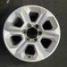 17" 4 RUNNER 14 17x7, alloy Original OEM Wheel Rim - Angle View