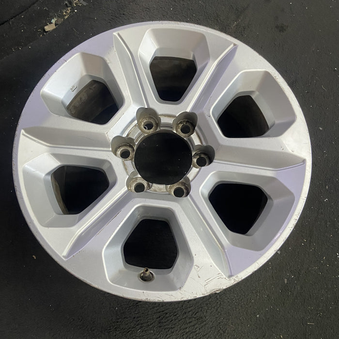17" 4 RUNNER 14 17x7, alloy Original OEM Wheel Rim - Side Profile