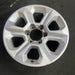 17" 4 RUNNER 14 17x7, alloy Original OEM Wheel Rim - Side Profile