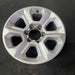 17" 4 RUNNER 14 17x7, alloy Original OEM Wheel Rim - Close-Up Detail
