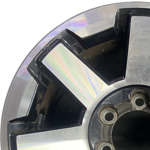 17" 4 RUNNER 17-20 17x7.5 alloy 7 spoke Original OEM Wheel Rim - Angle View