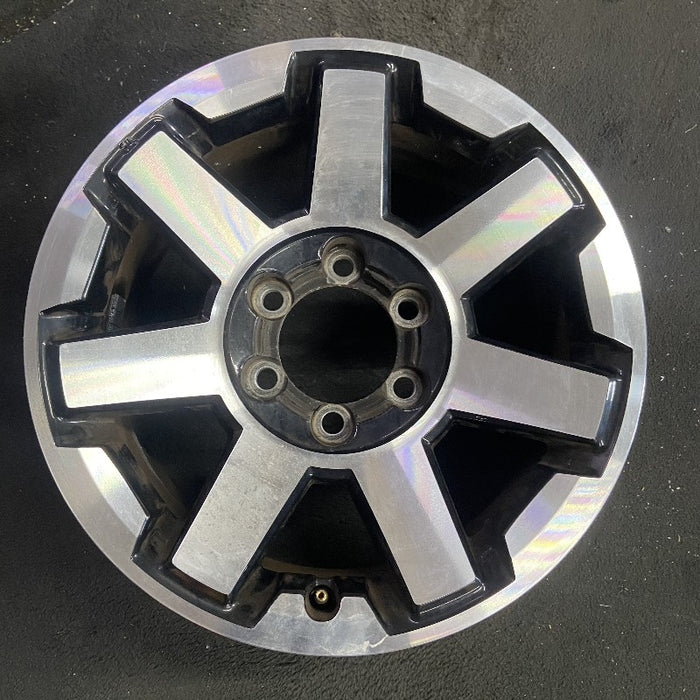 17" 4 RUNNER 17-20 17x7.5 alloy 7 spoke Original OEM Wheel Rim - Additional View
