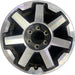 17" 4 RUNNER 17-20 17x7.5 alloy 7 spoke Original OEM Wheel Rim - Front View