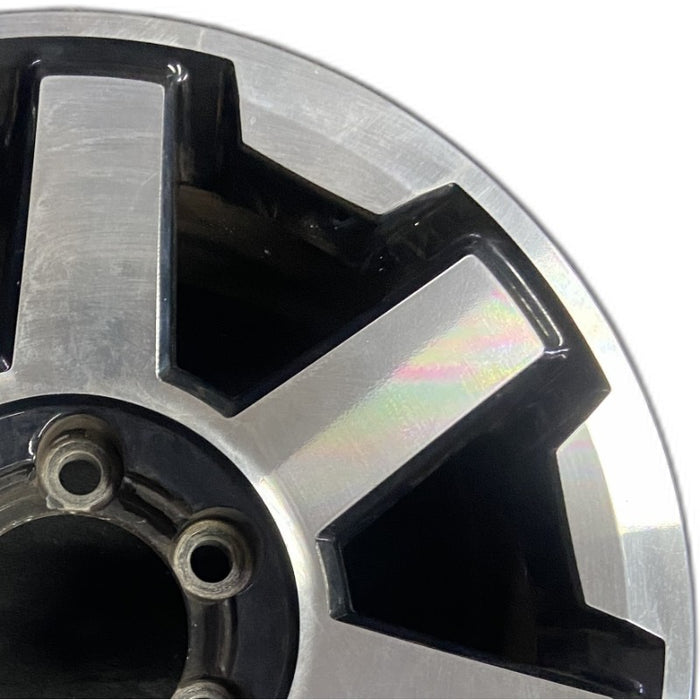 17" 4 RUNNER 17-20 17x7.5 alloy 7 spoke Original OEM Wheel Rim - Side Profile