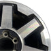 17" 4 RUNNER 17-20 17x7.5 alloy 7 spoke Original OEM Wheel Rim - Side Profile