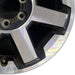17" 4 RUNNER 17-20 17x7.5 alloy 7 spoke Original OEM Wheel Rim - Close-Up Detail
