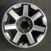 17" 4 RUNNER 17-20 17x7.5 alloy 7 spoke Original OEM Wheel Rim - Front View
