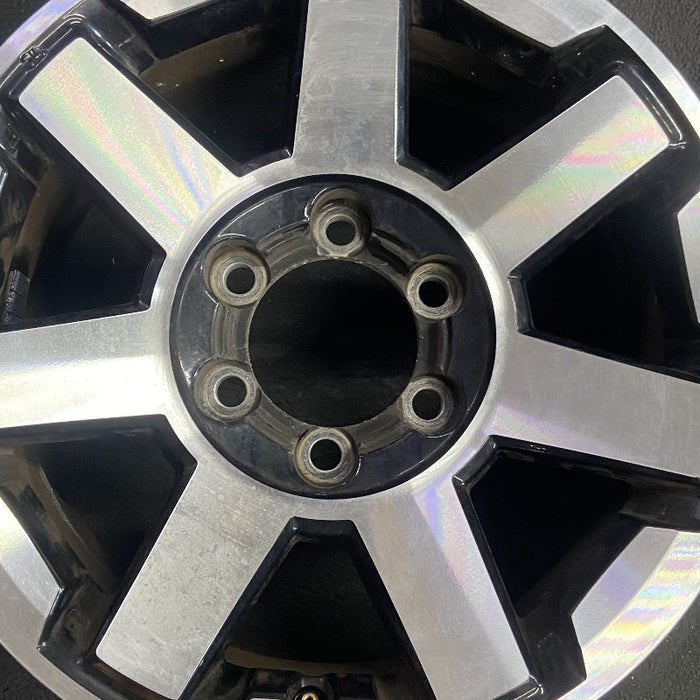 17" 4 RUNNER 17-20 17x7.5 alloy 7 spoke Original OEM Wheel Rim - Angle View