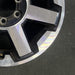17" 4 RUNNER 17-20 17x7.5 alloy 7 spoke Original OEM Wheel Rim - Back View