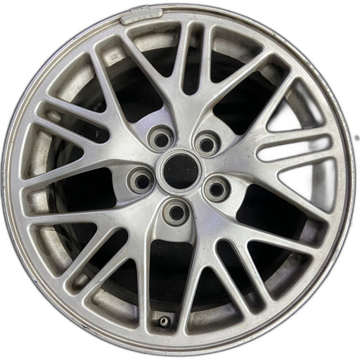 17" BONNEVILLE 00-01 17x7.5, 20 spoke Original OEM Wheel Rim - Front View