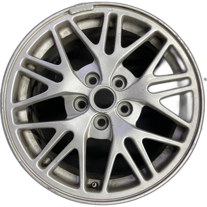 17" BONNEVILLE 00-01 17x7.5, 20 spoke Original OEM Wheel Rim - Front View
