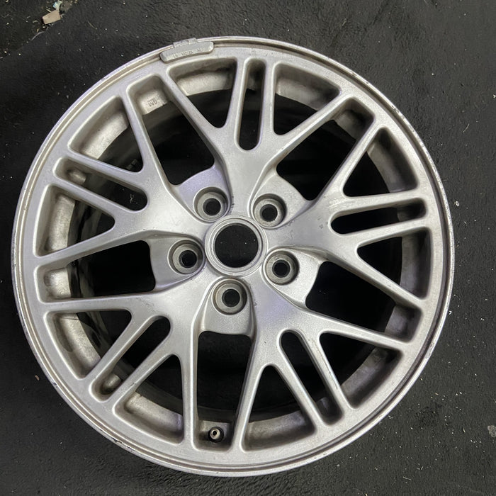 17" BONNEVILLE 00-01 17x7.5, 20 spoke Original OEM Wheel Rim - Angle View