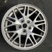 17" BONNEVILLE 00-01 17x7.5, 20 spoke Original OEM Wheel Rim - Angle View