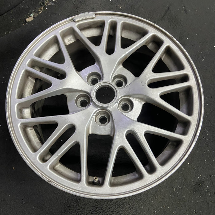 17" BONNEVILLE 00-01 17x7.5, 20 spoke Original OEM Wheel Rim - Side Profile