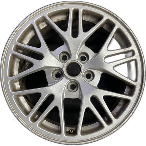 17" BONNEVILLE 00-01 17x7.5, 20 spoke Original OEM Wheel Rim - Front View