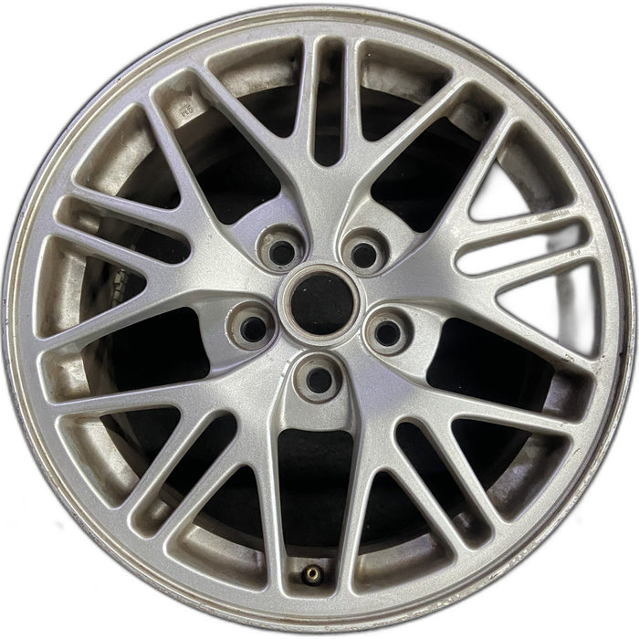 17" BONNEVILLE 00-01 17x7.5, 20 spoke Original OEM Wheel Rim - Front View