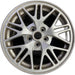 17" BONNEVILLE 00-01 17x7.5, 20 spoke Original OEM Wheel Rim - Front View
