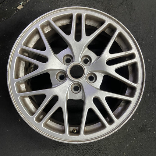 17" BONNEVILLE 00-01 17x7.5, 20 spoke Original OEM Wheel Rim - Angle View
