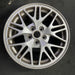 17" BONNEVILLE 00-01 17x7.5, 20 spoke Original OEM Wheel Rim - Angle View