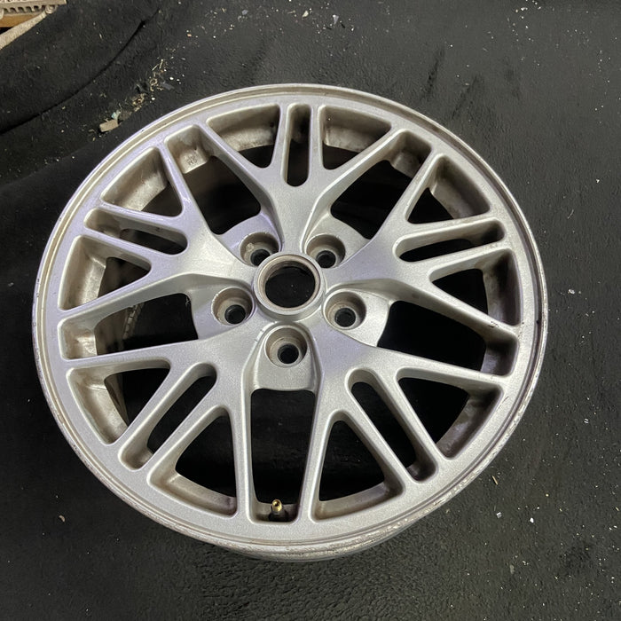 17" BONNEVILLE 00-01 17x7.5, 20 spoke Original OEM Wheel Rim - Side Profile