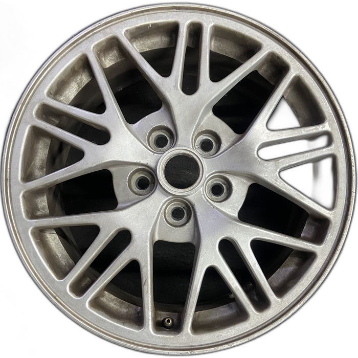 17" BONNEVILLE 00-01 17x7.5, 20 spoke Original OEM Wheel Rim - Front View