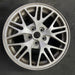 17" BONNEVILLE 00-01 17x7.5, 20 spoke Original OEM Wheel Rim - Angle View