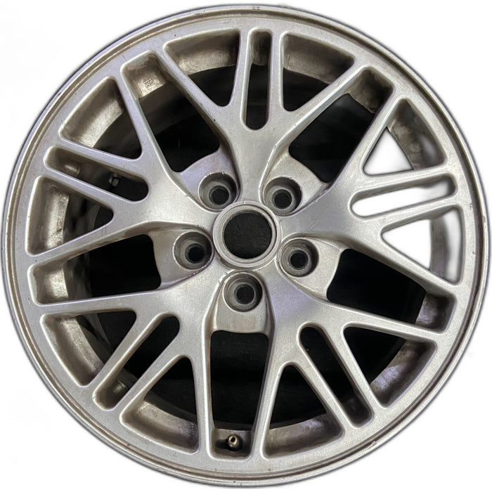 17" BONNEVILLE 00-01 17x7.5, 20 spoke Original OEM Wheel Rim - Front View