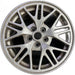 17" BONNEVILLE 00-01 17x7.5, 20 spoke Original OEM Wheel Rim - Front View