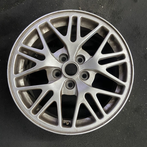 17" BONNEVILLE 00-01 17x7.5, 20 spoke Original OEM Wheel Rim - Angle View