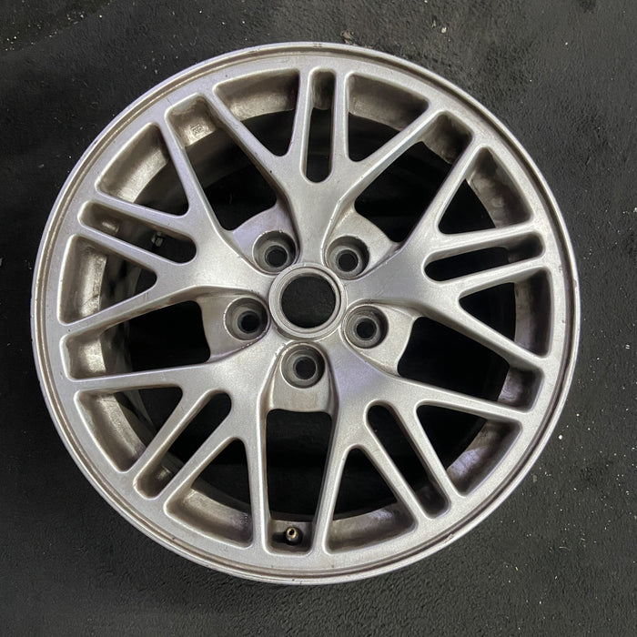17" BONNEVILLE 00-01 17x7.5, 20 spoke Original OEM Wheel Rim - Angle View