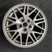17" BONNEVILLE 00-01 17x7.5, 20 spoke Original OEM Wheel Rim - Angle View