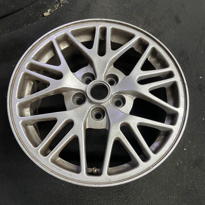 17" BONNEVILLE 00-01 17x7.5, 20 spoke Original OEM Wheel Rim - Side Profile